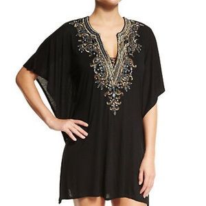 NWT $298 Luxe by Lisa Vogel Swimsuit Cover-up